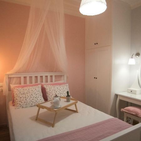 Apartmán La Casa Rosa Lefkáda Exteriér fotografie