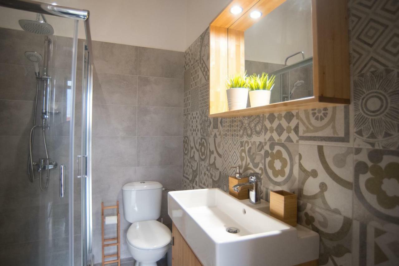 Apartmán La Casa Rosa Lefkáda Exteriér fotografie