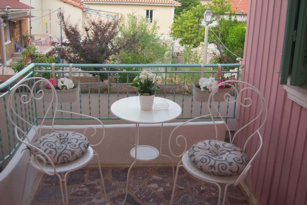 Apartmán La Casa Rosa Lefkáda Exteriér fotografie