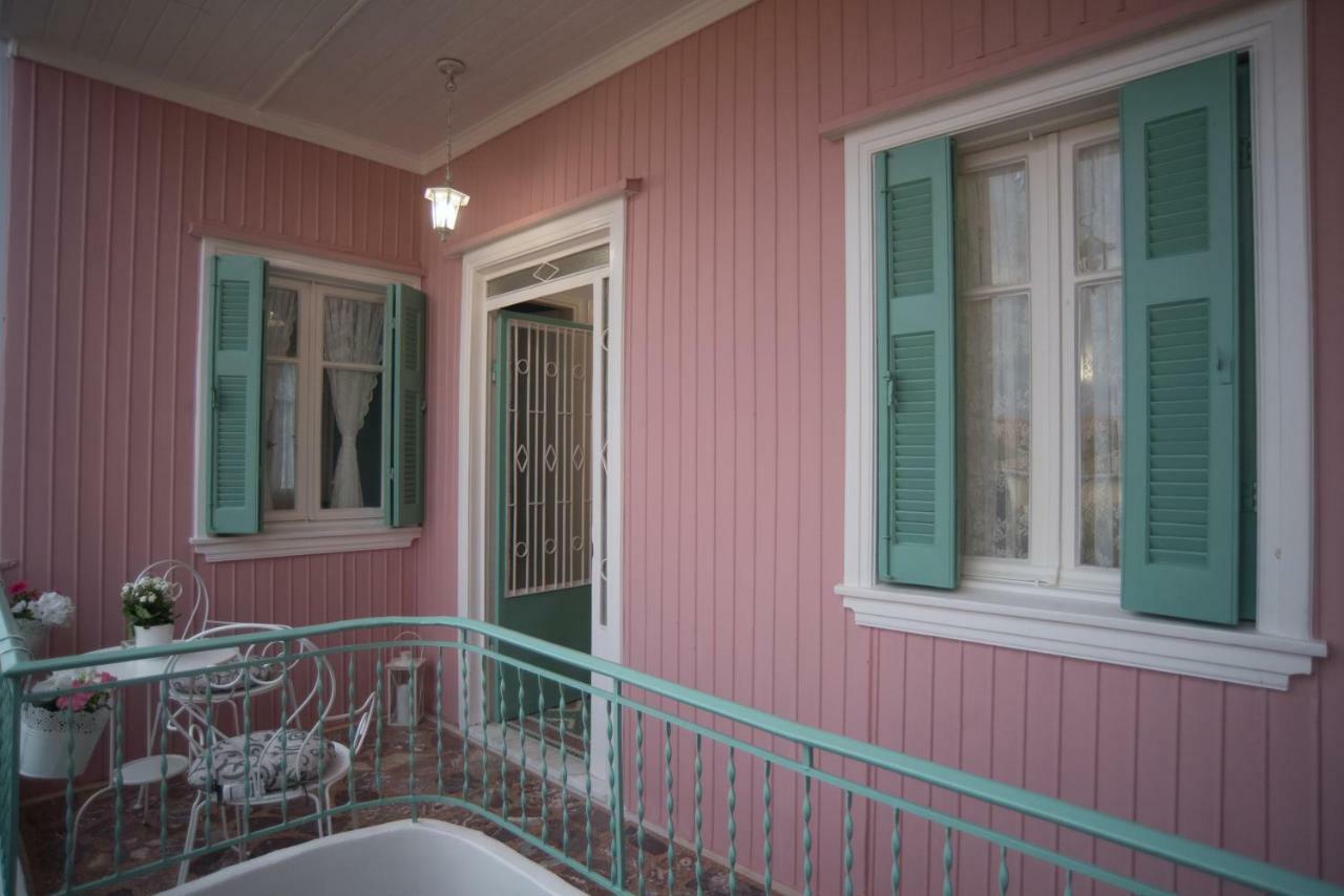 Apartmán La Casa Rosa Lefkáda Exteriér fotografie