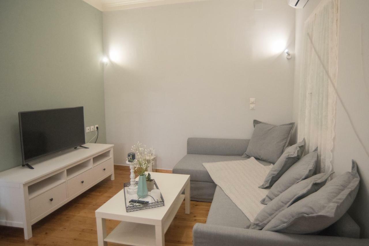 Apartmán La Casa Rosa Lefkáda Exteriér fotografie