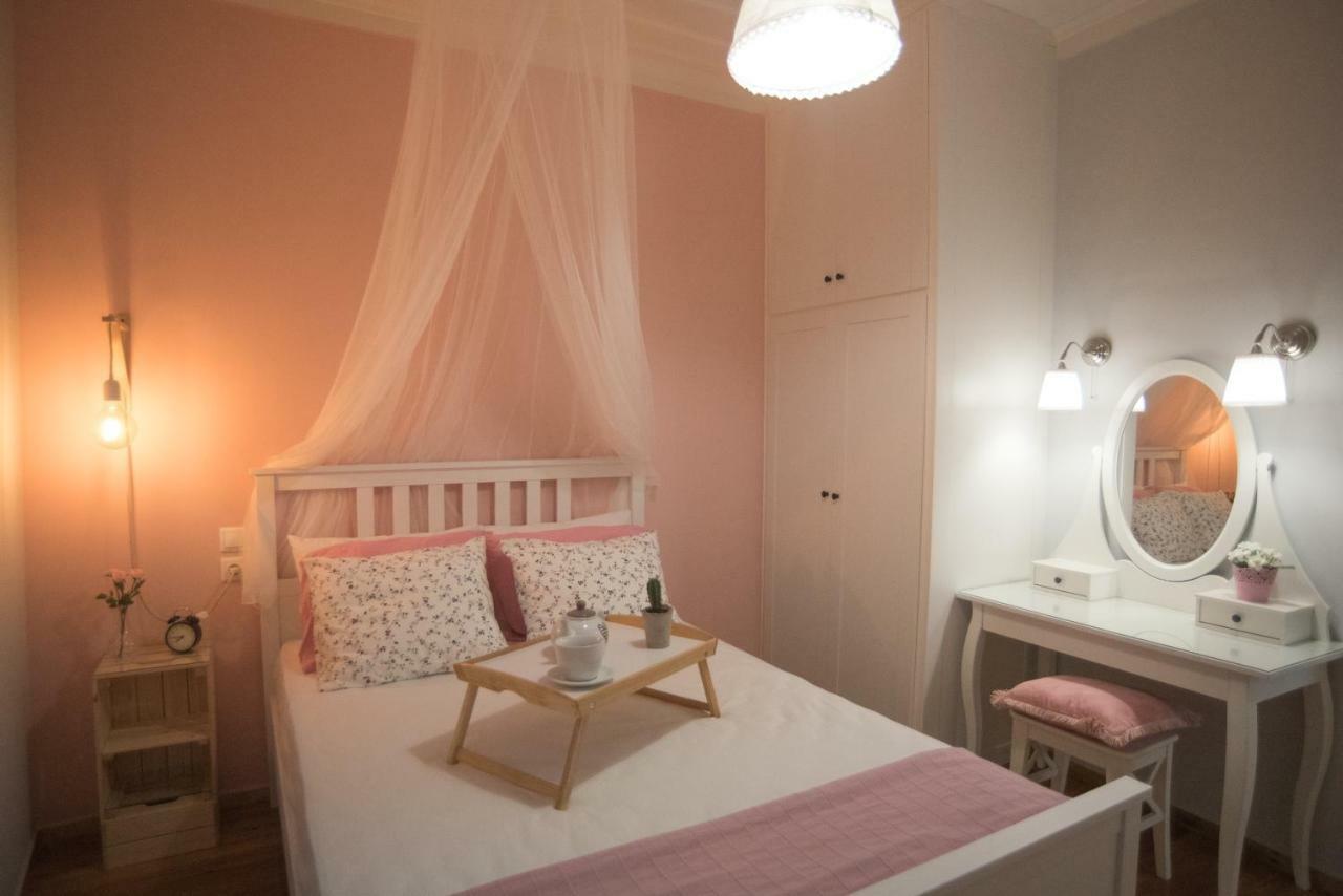 Apartmán La Casa Rosa Lefkáda Exteriér fotografie