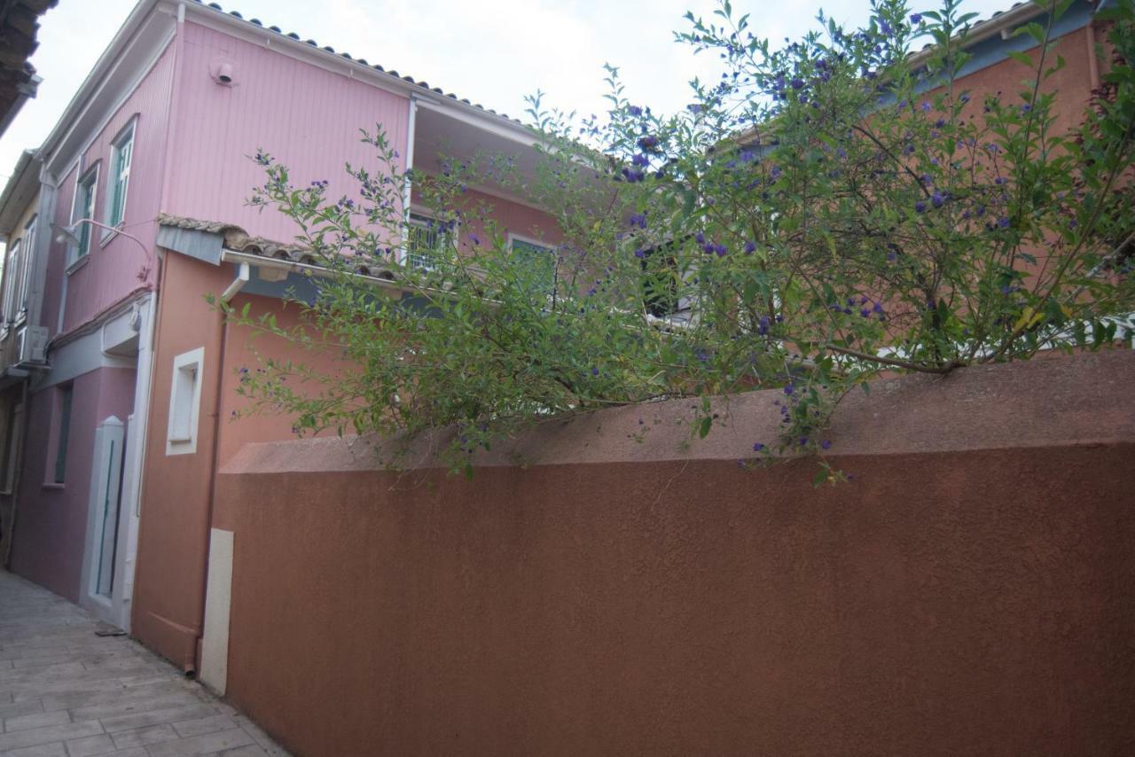 Apartmán La Casa Rosa Lefkáda Exteriér fotografie