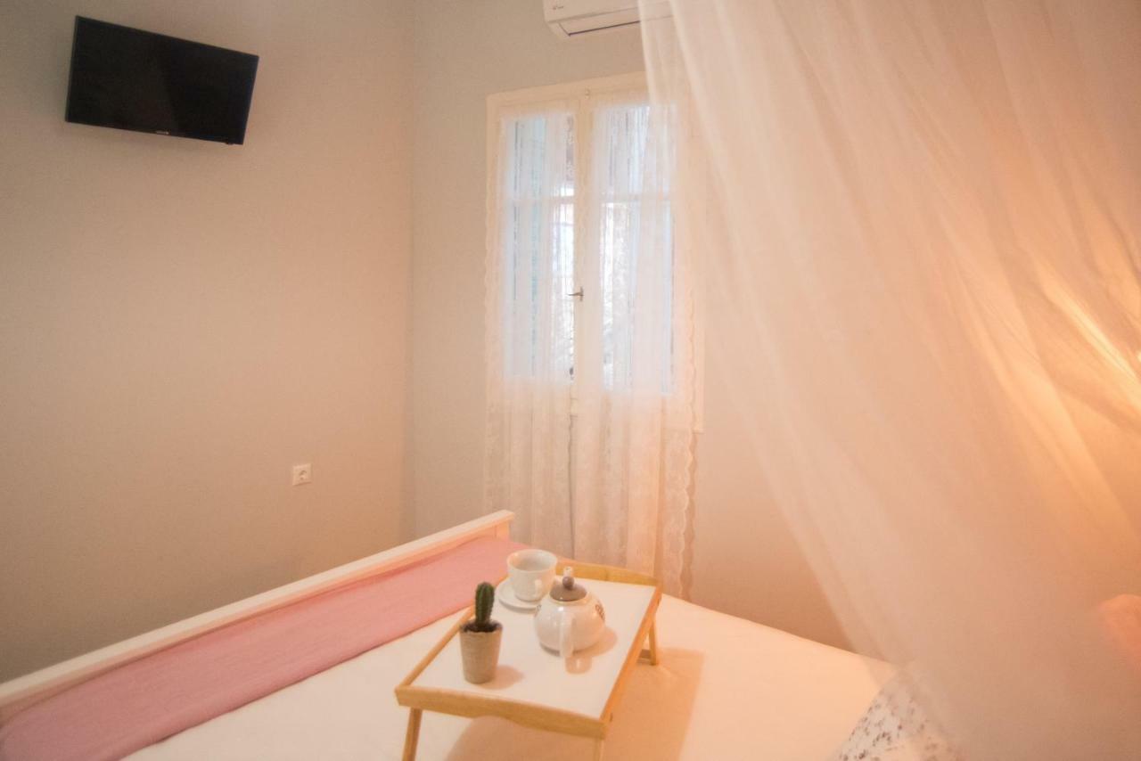 Apartmán La Casa Rosa Lefkáda Exteriér fotografie