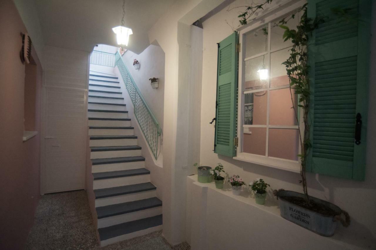 Apartmán La Casa Rosa Lefkáda Exteriér fotografie