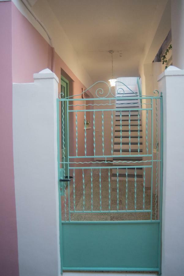 Apartmán La Casa Rosa Lefkáda Exteriér fotografie