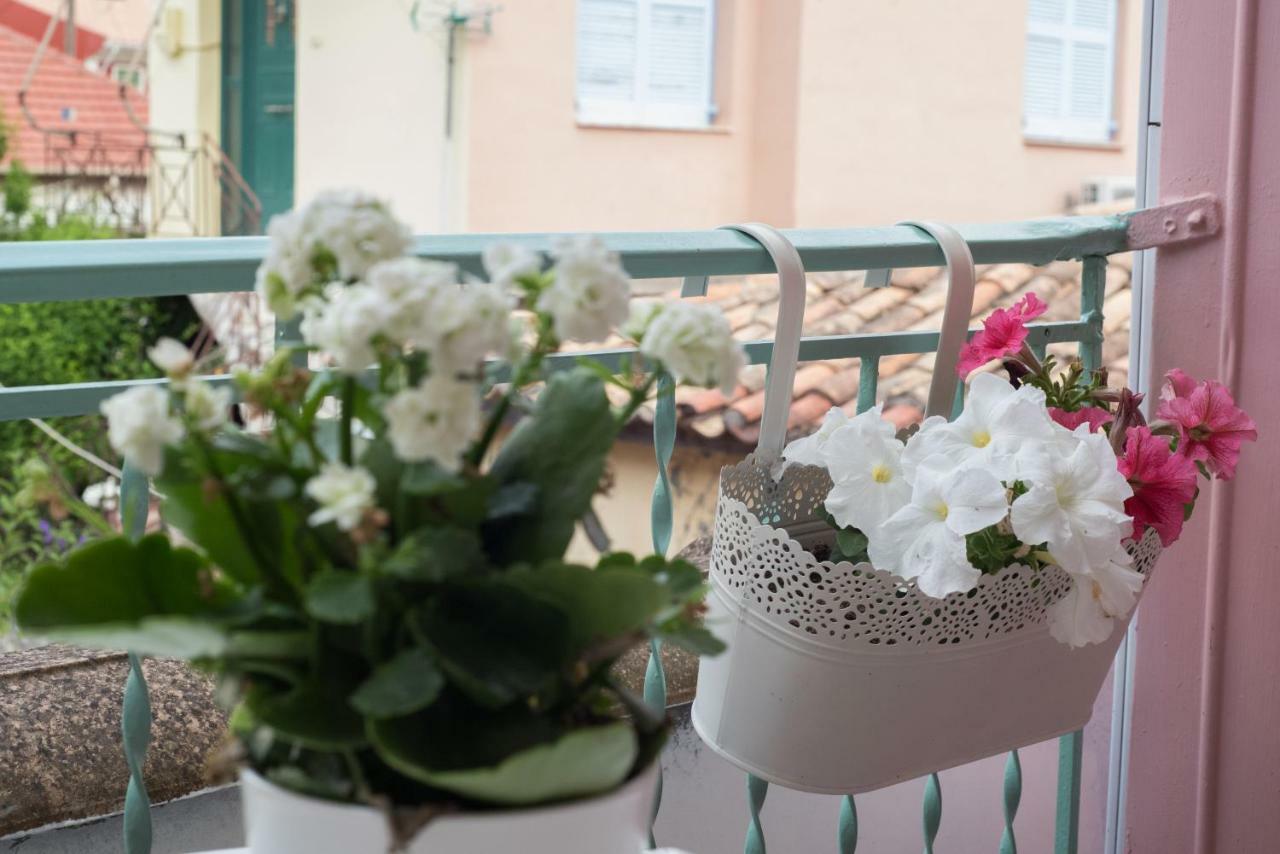 Apartmán La Casa Rosa Lefkáda Exteriér fotografie