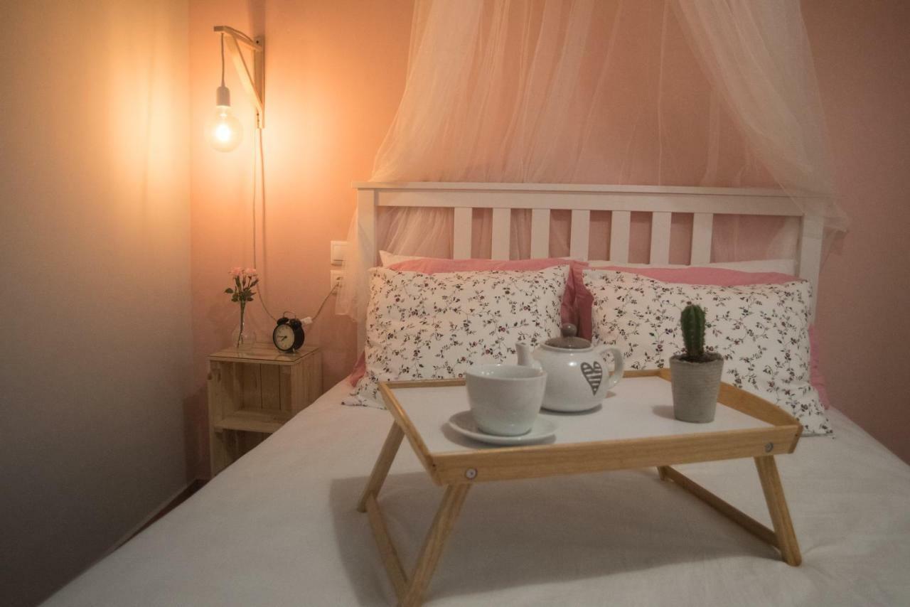 Apartmán La Casa Rosa Lefkáda Exteriér fotografie